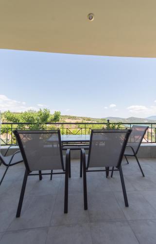 Balkón nebo terasa v ubytování Chamomile Apartment - Hellenic Apartments Avlona