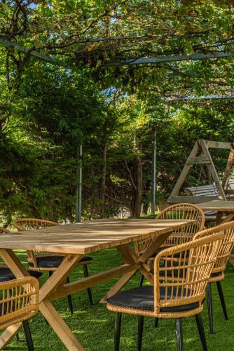 Zahrada ubytování Chamomile Apartment - Hellenic Apartments Avlona