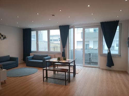 Posezení v ubytování L8 Street - Gneisenaustraße 9