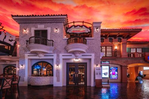 a rendering of a building with a sunset at Sunset Station Hotel & Casino in Las Vegas