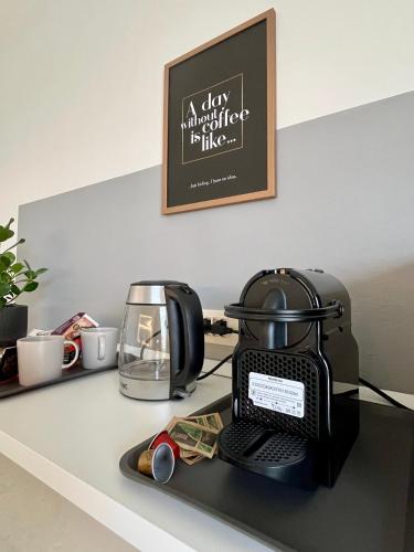 Una cocina o cocineta en Holiday Vibes