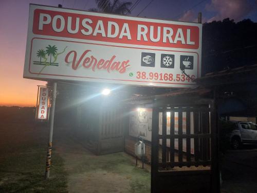 Sijil, anugerah, tanda atau dokumen lain yang dipamerkan di Pousada Rural Veredas