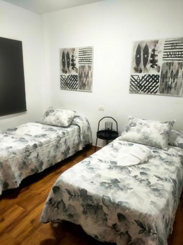 Posteľ alebo postele v izbe v ubytovaní Apartamento Almogrote
