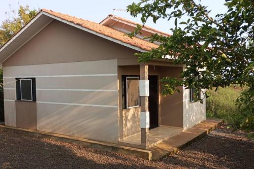 Bangunan di mana terletaknya rumah percutian
