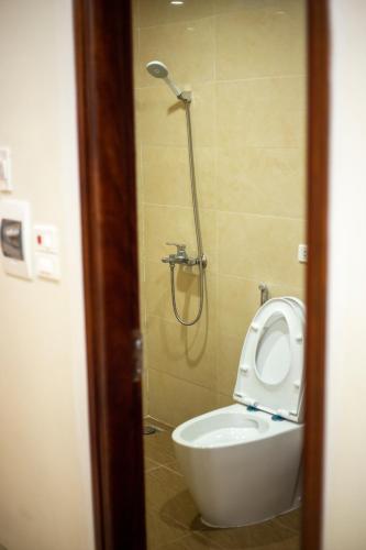 Ванная комната в Minh Cường Hotel