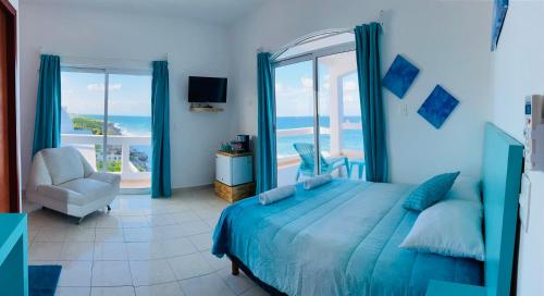 Gallery image of Amanecer Turquesa #7 Ocean View in Isla Mujeres