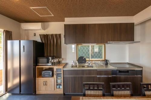 Dapur atau dapur kecil di BREEZE AWAJI GOSHIKIHAMA