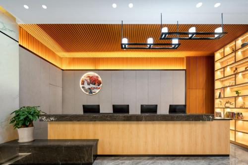 Konferenční prostory v ubytování Shanshui Trends Hotel - Shatian Metro Station Longguang City