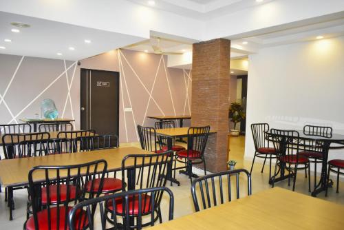 Restoran või mõni muu söögikoht majutusasutuses Relax Holiday Home,Margao Railway station
