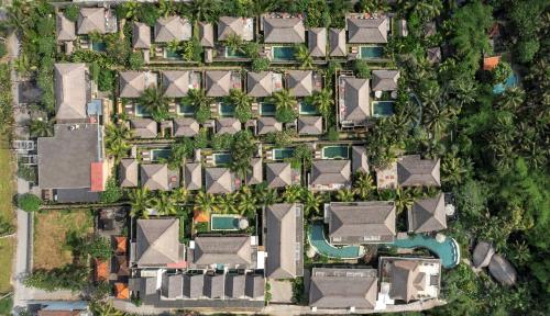 Ubud Nyuh Bali Resort & Spa — Property building
