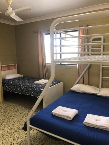 Postel nebo postele na pokoji v ubytování Unit 1 Pattison