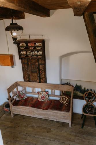 Cama o camas de una habitación en Fronius Boutique Residence