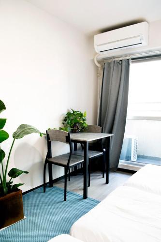 Shinjuku central apartment! 3stops to Shibuya station 3mins walk to station