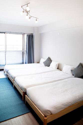 Shinjuku central apartment! 3stops to Shibuya station 3mins walk to station