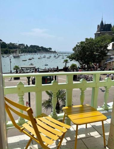 Villa SEA VIEW Pornic Harbor. Vue mer. 4 rooms