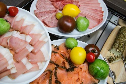 Makanan di atau berdekatan penginapan & sarapan