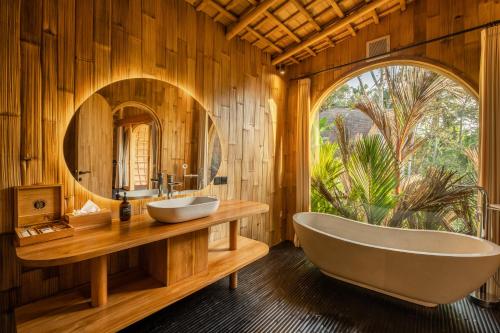 Un baño de Jungleight Bali