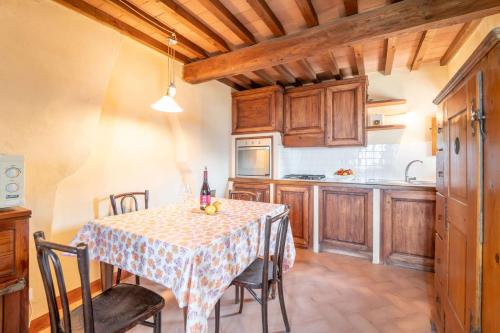 Dapur atau dapur kecil di Borgo Cerbaiola