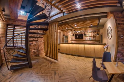 Et opholdsområde på CITY STAY Апарт-Отель Алматы