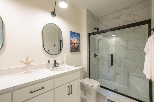 Ένα μπάνιο στο CentralPark Townhome B10