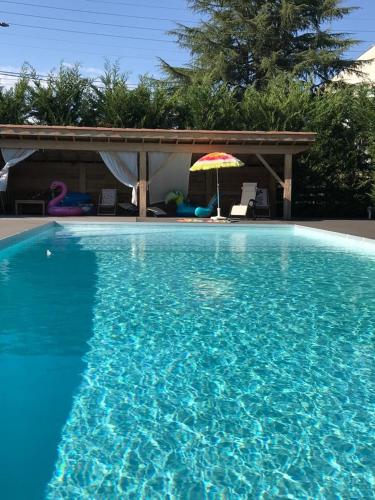 Villa Lysa, Piscine privee, Coeur de ville
