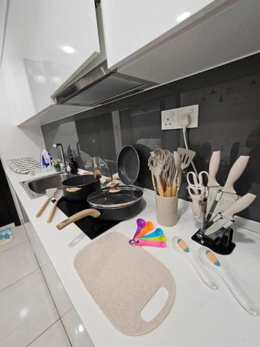 Gallery image of Almas #28-13 - New Almas Suite Cozy in Nusajaya
