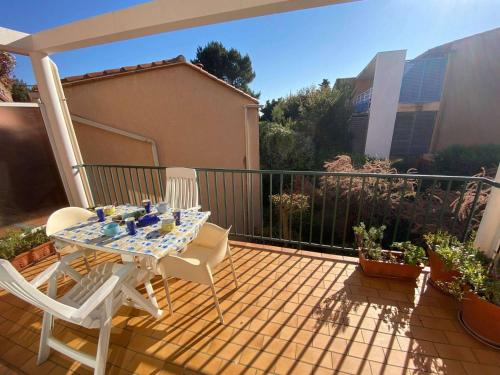 4SAPH18 Coquet appartement F2 avec belle terrasse