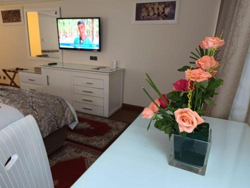 TV/Unterhaltungsangebot in der Unterkunft Royal Mirage Fes Hotel