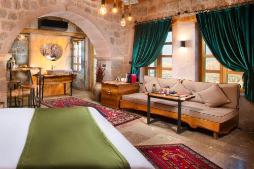 Katil atau katil-katil dalam bilik di Dream of Cappadocia