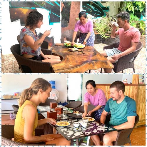 Tetamu yang menginap di Vang Vieng Lily Backpackers Hostel