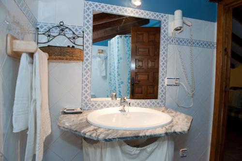 Ένα μπάνιο στο Casa Manadero