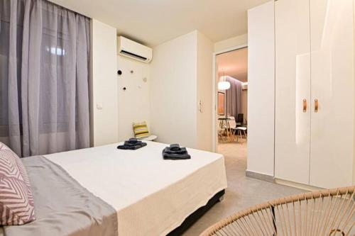 Posteľ alebo postele v izbe v ubytovaní Walk to Syntagma,from a prime-location, luxury apt