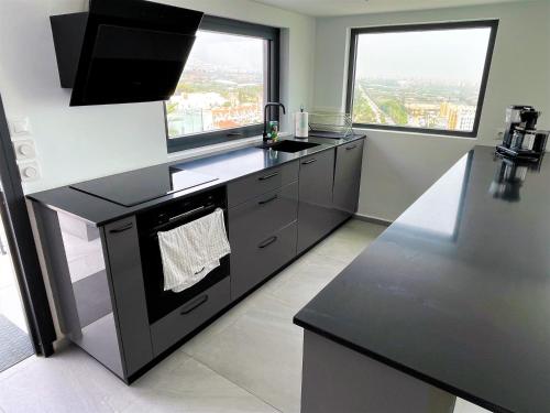 Fantastic view near the beach in Nerja