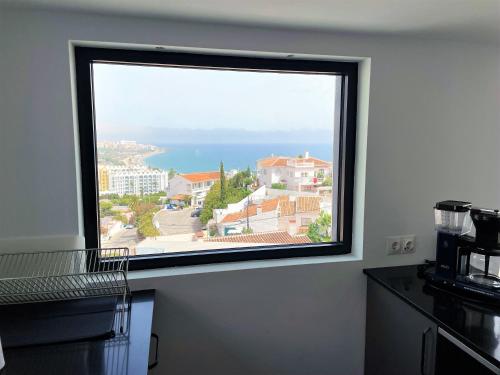 Fantastic view near the beach in Nerja
