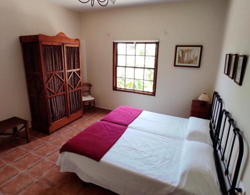 מיטה או מיטות בחדר ב-Villa Asunción D