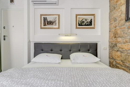 Krevet ili kreveti u jedinici u objektu Luxury rooms Ana in the heart of Split