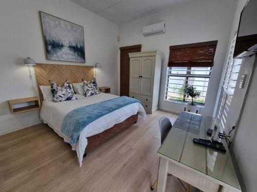 En eller flere senge i et værelse på @5 on Lincoln