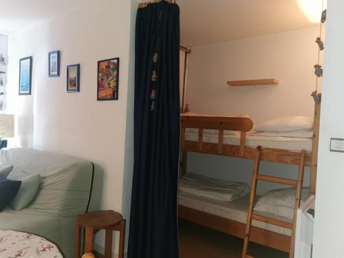 Postel nebo postele na pokoji v ubytování Chez les Copines Randonneuses