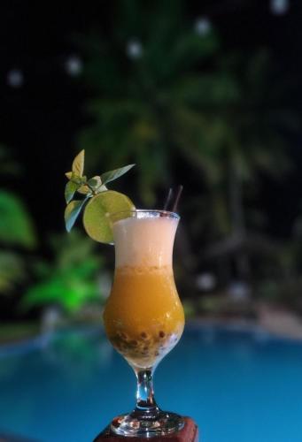 Getränke in der Unterkunft Hotel Coco Beach