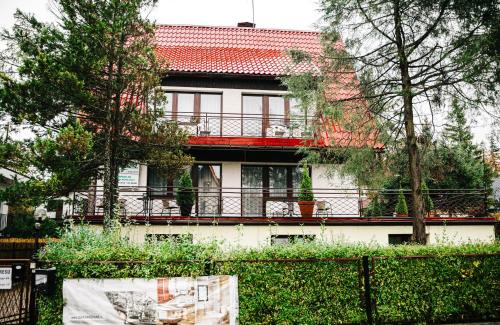 Zahrada ubytování Hostel Wielka Krokiew