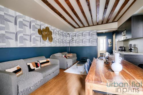 02 - Pretty 4BDR Flat in Paris