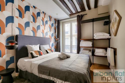 Urban Flat 70 - Authentic 3BDR Parisian Flat