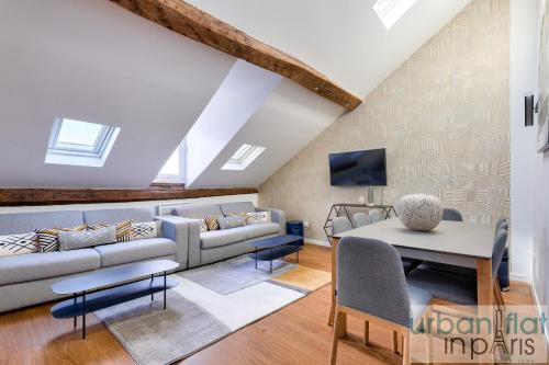 Urban Flat 117 - Charming 3BDR Apartment in Paris