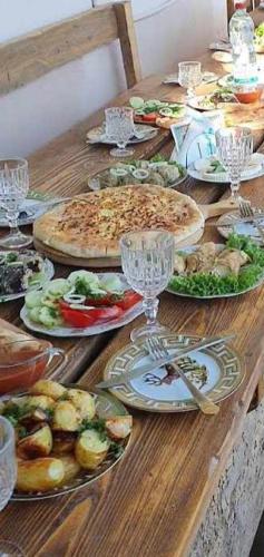 Essen im Ferienhaus oder in der Nähe