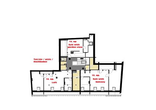Κάτοψη του r12 Apartments
