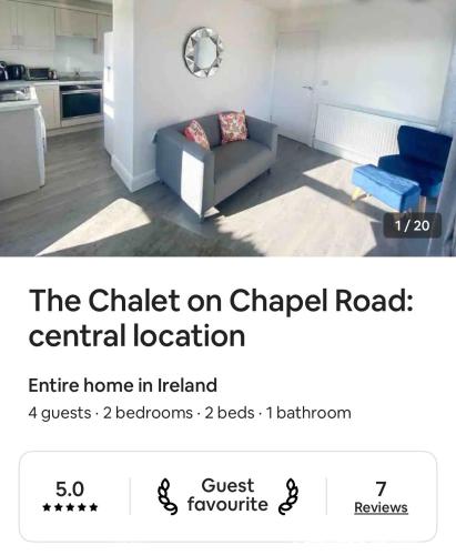 Gallery image of The Chalet in Dungloe