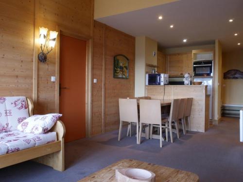 Appartement 4 pièces avec balcon, La Plagne