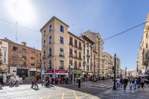 33EnjoyGranadaCentro. Parking opcional.