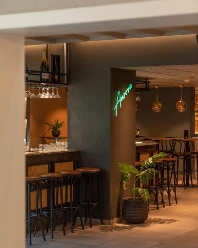 Restaurace v ubytování Scandic Meyergården