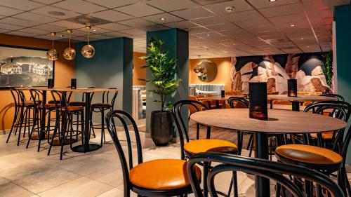 Restaurace v ubytování Scandic Meyergården